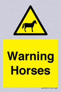 Warning Horses