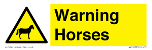 Warning Horses