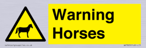 Warning Horses