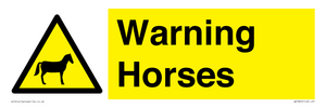 Warning Horses