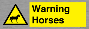Warning Horses