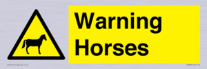 Warning Horses