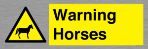 Warning Horses