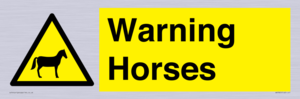 Warning Horses