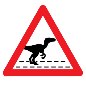 Jurassic Park sign 