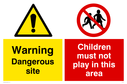 dual-sign-warning-triangle-and-no-children-symbol-in-red-circle~