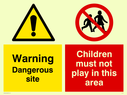 dual-sign-warning-triangle-and-no-children-symbol-in-red-circle~
