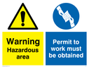 dual-sign-warning-triangle-and-permit-handover-symbol-in-blue-circle~