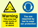 dual-sign-exclamation-in-warning-triangle--ear-protection-symbol~