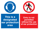dual-sign-ear-protection-symbol--admittance-prohibited-symbol~