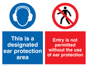 dual-sign-ear-protection-symbol--admittance-prohibited-symbol~