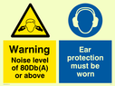 dual-sign-noise-hazard-warning-symbol-amp-ear-protection-required-symbol~