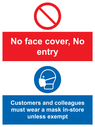 no-face-cover-no-entry-customers-and-colleagues-must-wear-a-mask-instore-unless-~