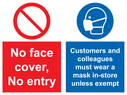 no-face-cover-no-entry-customers-and-colleagues-must-wear-a-mask-instore-unless-~