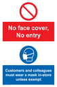 no-face-cover-no-entry-customers-and-colleagues-must-wear-a-mask-instore-unless-~