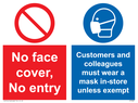 no-face-cover-no-entry-customers-and-colleagues-must-wear-a-mask-instore-unless-~