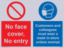 no-face-cover-no-entry-customers-and-colleagues-must-wear-a-mask-instore-unless-~