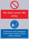 no-face-cover-no-entry-customers-and-colleagues-must-wear-a-mask-instore-unless-~