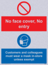 no-face-cover-no-entry-customers-and-colleagues-must-wear-a-mask-instore-unless-~