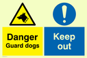 dual-sign-guard-dogs-symbol--exclamation-in-circle~