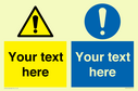 dual-custom-mandatory-sign-with-general-warning-and-general-mandatory-symbol~