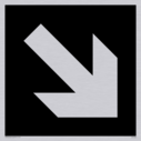 diagonal-arrow-only-sign-in-negative-black~