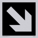 diagonal-arrow-only-sign-in-negative-black~