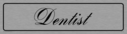 architectural--dentist-door-sign-with-brushed-metal-finish--background-text-in-p~