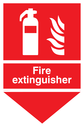 fire-extinguisher--flames--arrow-down~