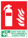 fire-extinguisher--flames--tick-symbol~