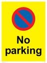 no-parking-red-and-blue-symbol-on-yellow-background~