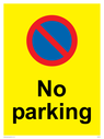 no-parking-red-and-blue-symbol-on-yellow-background~