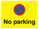 no-parking-red-and-blue-symbol-on-yellow-background~