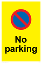 no-parking-red-and-blue-symbol-on-yellow-background~