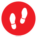 walking-feet-symbol-only--red-background~