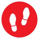 walking-feet-symbol-only--red-background~