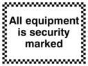 all-equipment-is-security-marked-sign-~