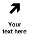 custom-directional-signage-arrow-up-right~