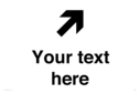 custom-directional-signage-arrow-up-right~
