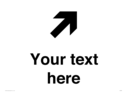 custom-directional-signage-arrow-up-right~