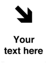 custom-directional-signage-arrow-down-right~