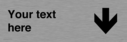 custom-directional-sign-arrow-down---symbol-right~