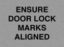 ensure-door-lock-marks-aligned~