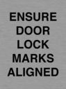 ensure-door-lock-marks-aligned~