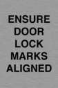 ensure-door-lock-marks-aligned~