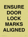 ensure-door-lock-marks-aligned~