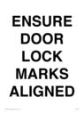 ensure-door-lock-marks-aligned~