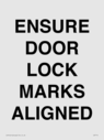 ensure-door-lock-marks-aligned~