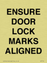 ensure-door-lock-marks-aligned~