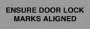 ensure-door-lock-marks-aligned~